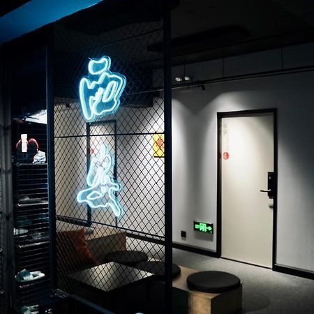 Sifang Space Hostel Xi'An - Xi'An Tiyuchang Metro Station Line2 Ngoại thất bức ảnh