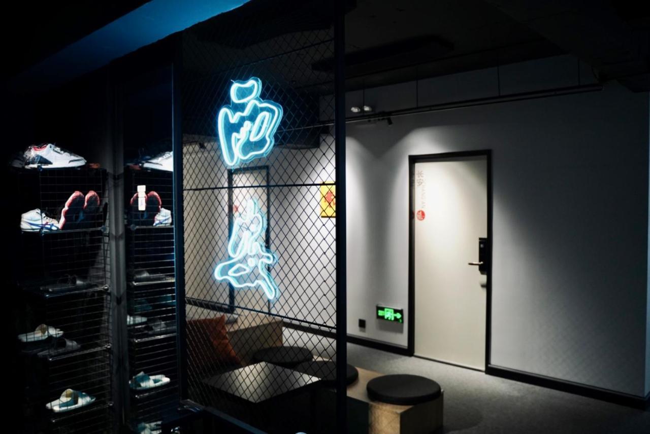 Sifang Space Hostel Xi'An - Xi'An Tiyuchang Metro Station Line2 Ngoại thất bức ảnh