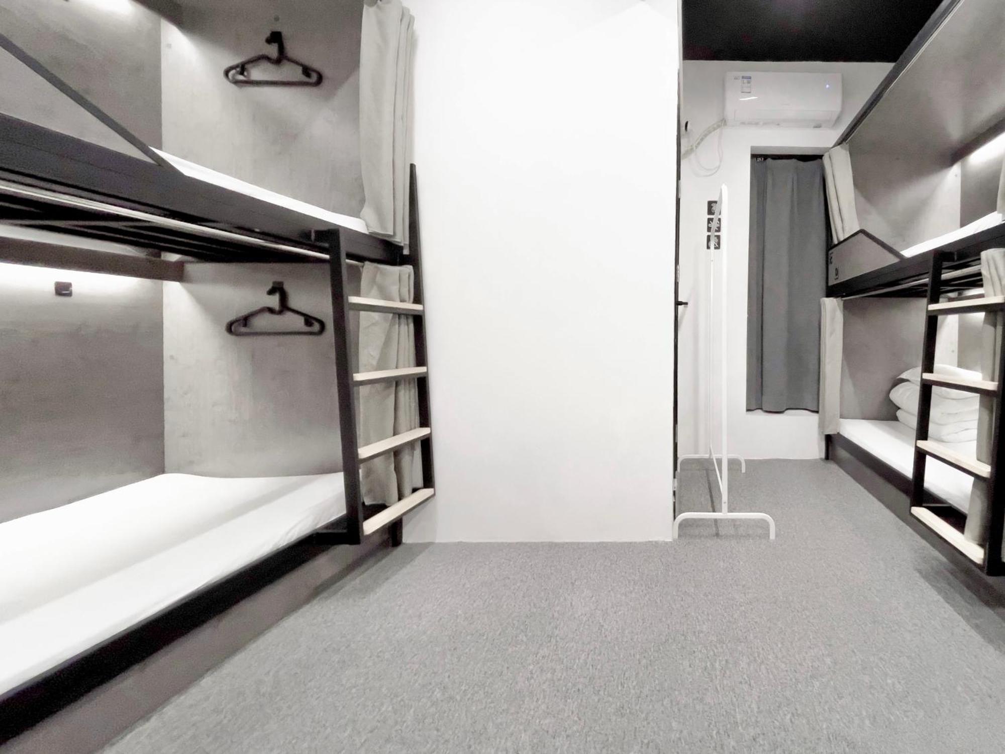 Sifang Space Hostel Xi'An - Xi'An Tiyuchang Metro Station Line2 Ngoại thất bức ảnh