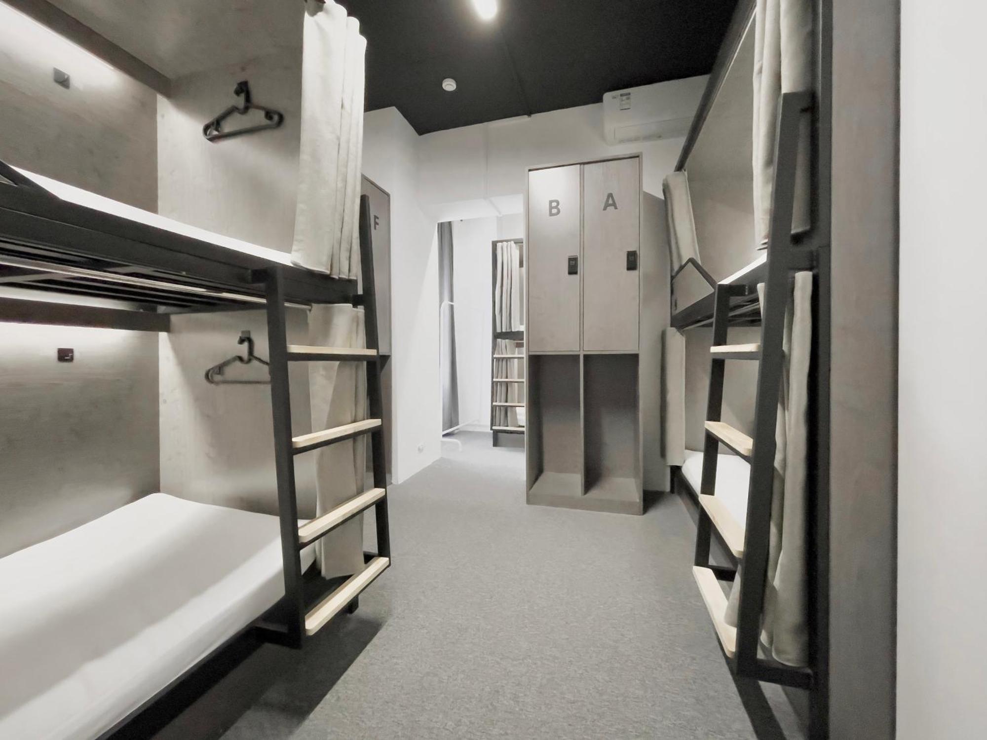 Sifang Space Hostel Xi'An - Xi'An Tiyuchang Metro Station Line2 Ngoại thất bức ảnh