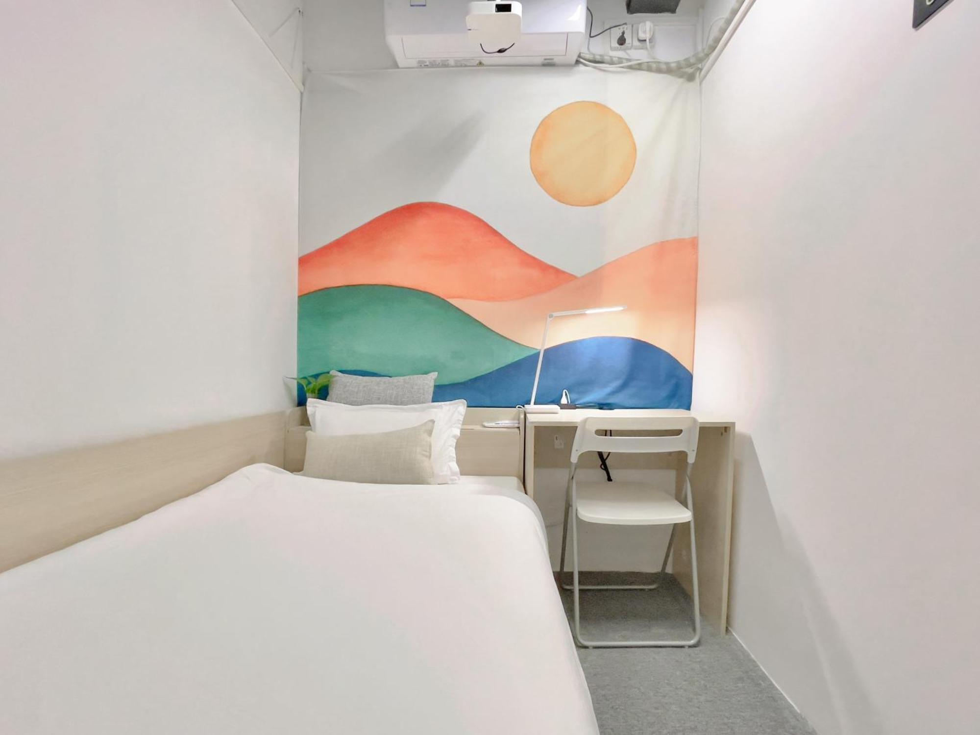 Sifang Space Hostel Xi'An - Xi'An Tiyuchang Metro Station Line2 Ngoại thất bức ảnh