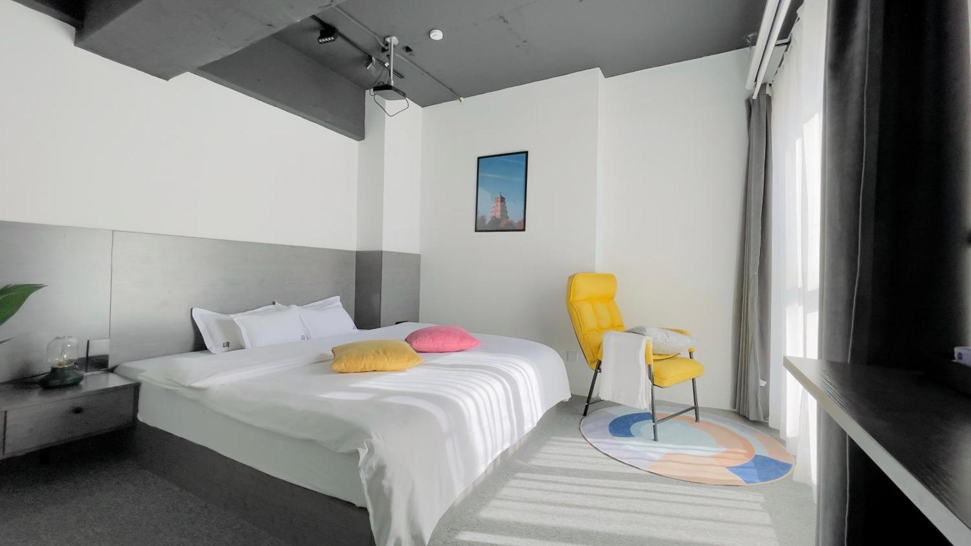 Sifang Space Hostel Xi'An - Xi'An Tiyuchang Metro Station Line2 Ngoại thất bức ảnh